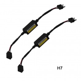 H11 LED Decodificador de faros Canbus libre de errores