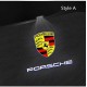 PROYECTOR LOGO HUECO ORIGINAL PORSCHE