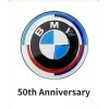 emblema BMW 50 aniversario